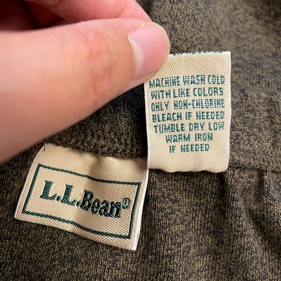 LL Bean Vintage Women’s Knit midi maxi Skirt Medium - Picture 7 of 9
